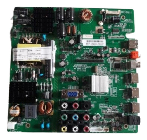 Plaqueta Placa Tv 32 Pulgadas Leer Descripcion 0