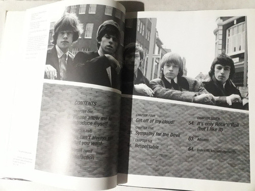 Libro Rolling Stones Forever David Carter 1994 (ingles) 1