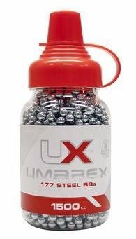 Balines De Acero Chumbos Umarex Bbs 4.5mm X1500 Unidades Kir 0