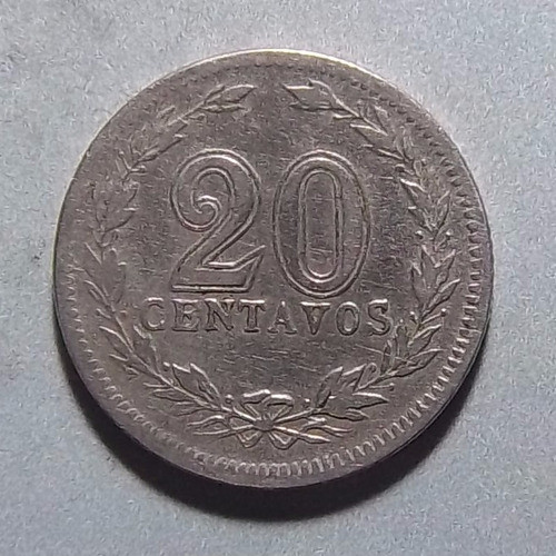 Argentina 20 Centavos 1931 Muy Bueno Cj 81 1