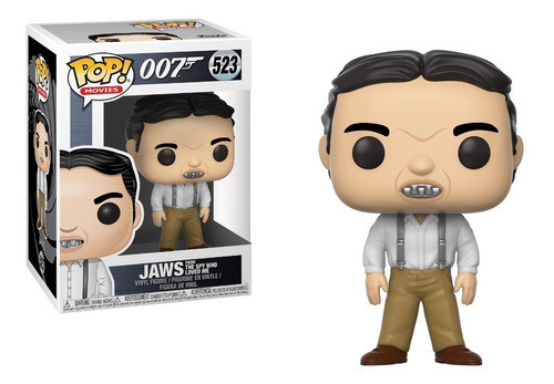 Funko Pop 007 James Bond Jaws From The Spy Who Loved Me 0