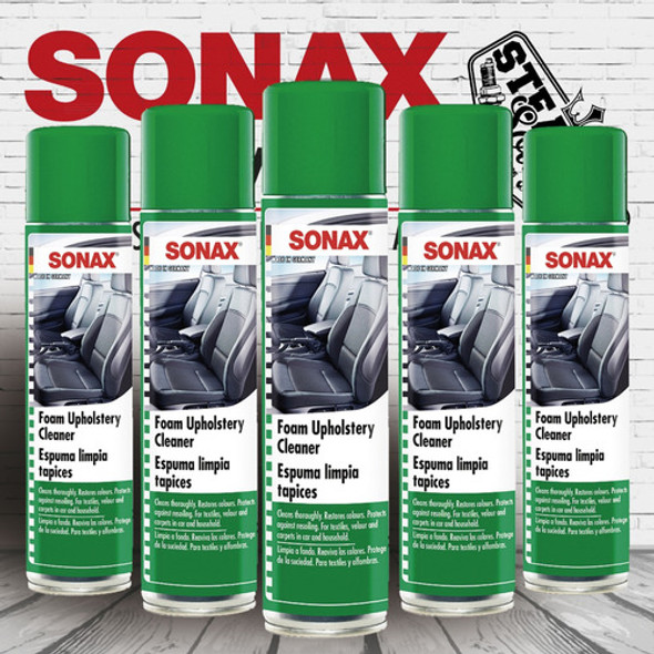 Sonax® | Foam Upholstery Cleaner | Espuma Tapizados | 400ml 1