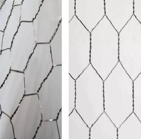 Tejido Hexagonal Pollito 3/4´´ X 1 Metro X 25mts 0