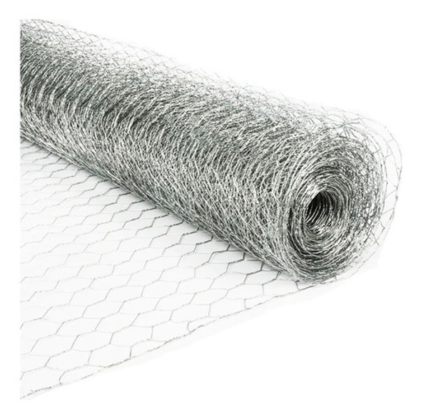 Tejido Hexagonal Pollito 3/4´´ X 1 Metro X 25mts 1