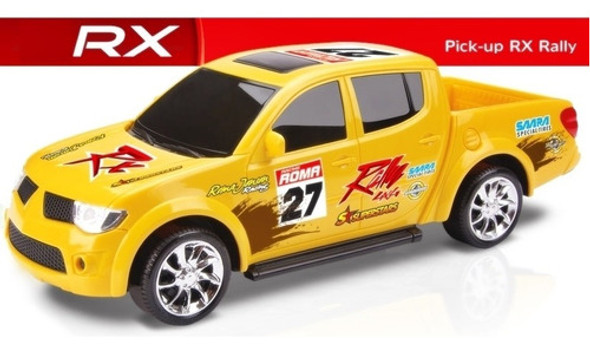 Mitsubishi L200 Carrinho Brinquedo Pick-up Rx Sport  - Roma 1