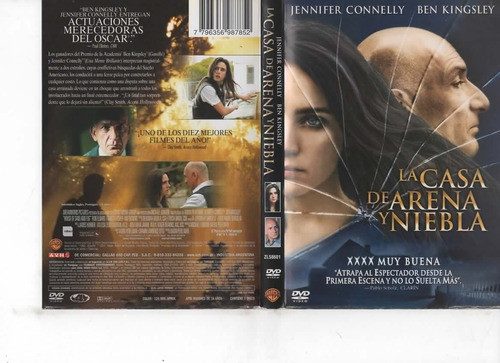 La Casa De Arena Y Niebla (2003) - Dvd Original - Mcbmi 0