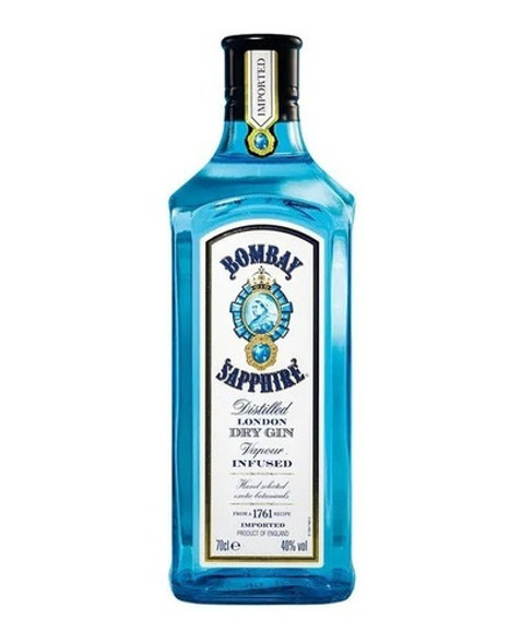 Combo Gin Bombay 750ml Sapphire London Dry + Bramble 1