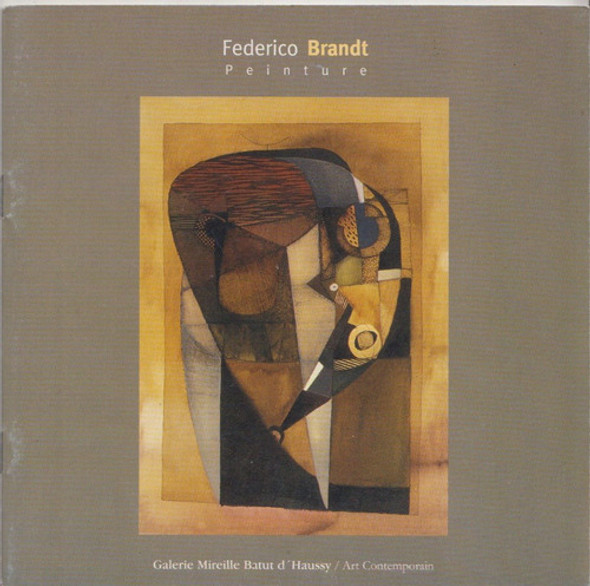 Arte Uruguay Pintura Federico Brandt Catalogo Expo 2004 0