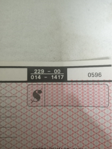 Antiguos Cheques En $ Bco Del Buen Ayre Lote De 12 1
