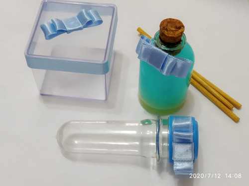 70 Mini Laços Duplo Nº2 Com Fita Adicional 1
