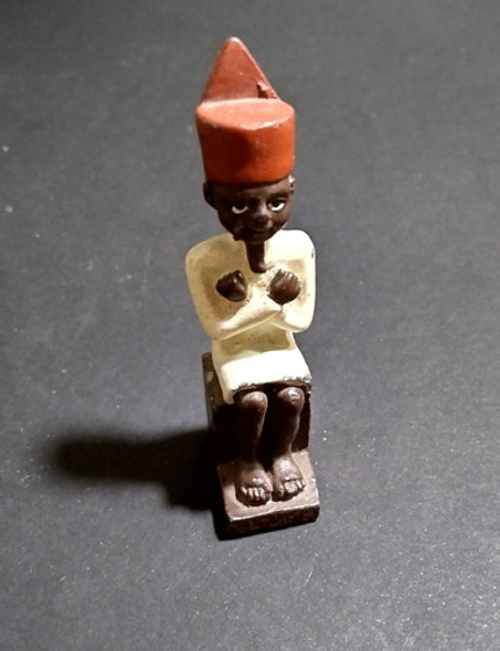 Mentuhotep Figura Egipcia De Plomo Soldadito 0 Mentuhotep Figura Egipcia De Plomo Soldadito 0
