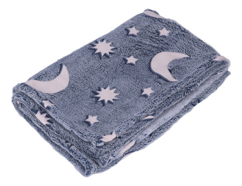 Cobertor De Poliéster Brilhante, Macio E Quente, Felpudo Par 0