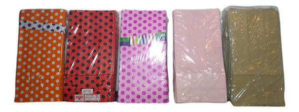 Bolsas Papel Cumple, Souvenirs, X 50 U. Consultar Mod. Disp! 0