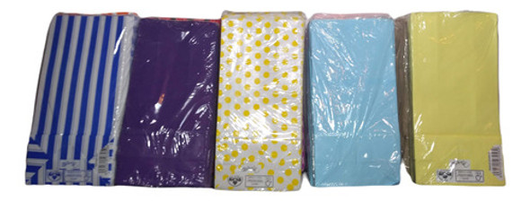 Bolsas Papel Cumple, Souvenirs, X 50 U. Consultar Mod. Disp! 1