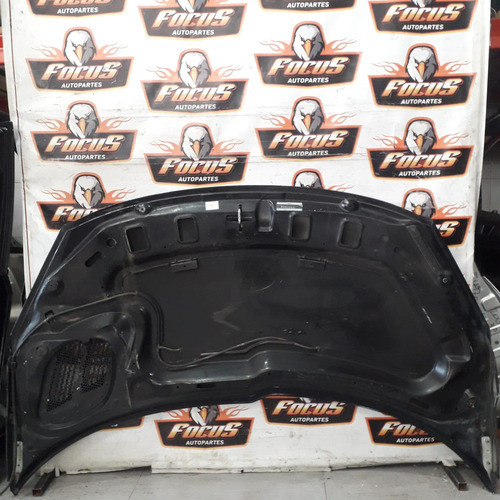 Capot Peugeot 207 Negro 1