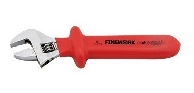Llave Francesa Ajustable 8'' Electricista Aislación 1000v 1