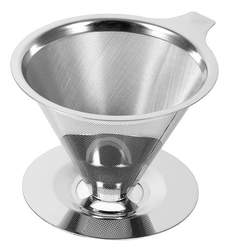 Mini Filtro Coador Café Inox Reutilizável Sem Uso De Papel 0