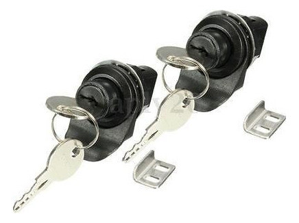 2pcs Pulsador Cierre Lado Recambio Llaves Para Moto Barco Gu 1
