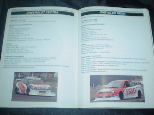 Traverso Bessone Guia Oficial Tc 2000 1998 Pista Ford Allen 1