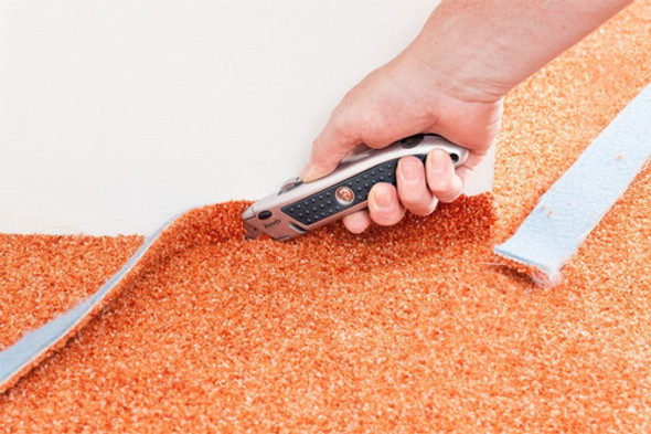 Cutter Trincheta Cuchillo Trapezoidal Con Cortador De Cable 1