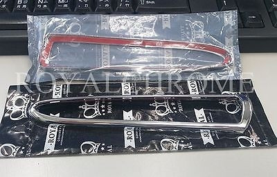Usa Chrome Real Stock Lado Marcador Indicador Mic Jaguar Xj 1