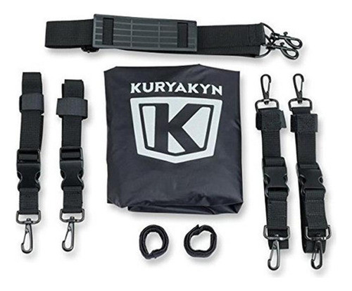 Kuryakyn 5282 Momentum Freeloader Equipaje De Viaje Para Mot 0