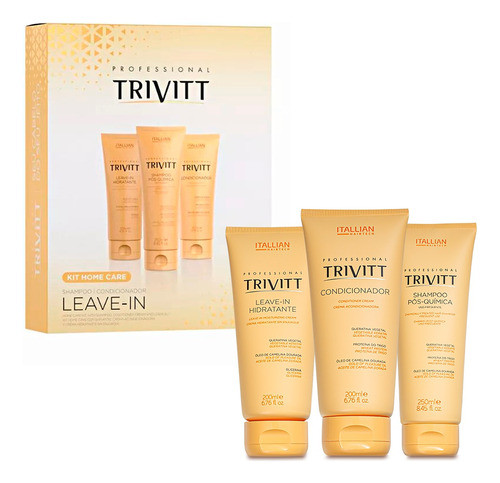 Trivitt Kit (shampoo, Hidratante, Acondicionador) 0
