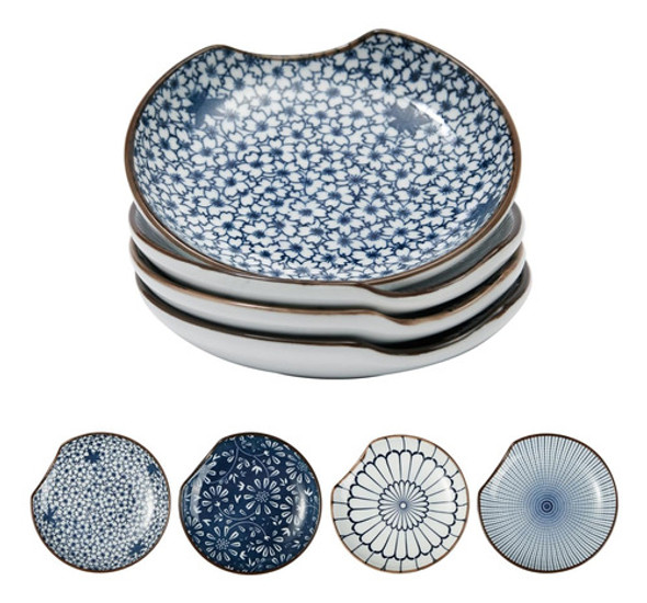 Soporte De Cuchara Cerámico Para Cocina, Juego De 4, 122 Cm 0