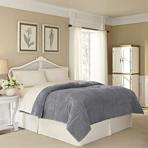 Vellux® 1b07191 Cobija Tamaño King Con Relleno De Felpa De 1 1