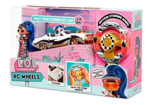 Carro Da Lol Surprise Rc Wheels Com Controle Remoto 8952 0