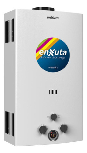 Calefón Enxuta A Gas Tenx10g 10 Lts 0