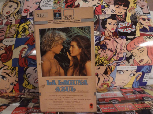 La Laguna Azul Brooke Shields Christopher Atkins Vhs 0