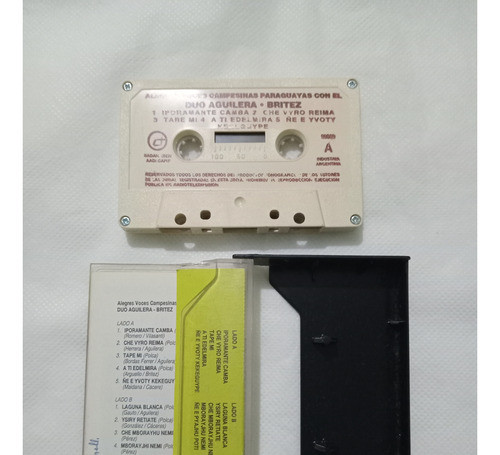 Duo Aguilera - Britez Cassette 1