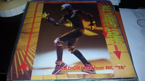 Radiorama All Night Long Vinilo Maxi Italy 1992 0