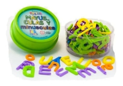 Letras Mayúsculas Y Minúsculas Lectoescritura 165pz Didáctic 0
