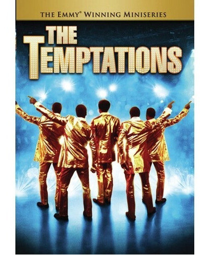 The Temptations - Allan Arkush - Dvd 0