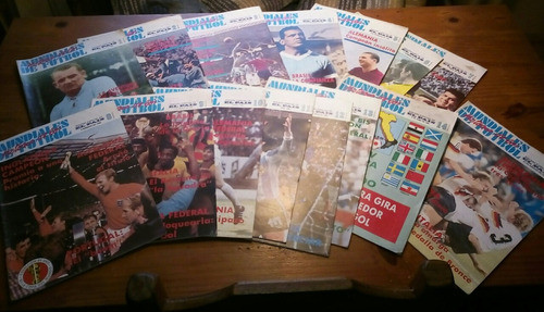 Revistas Mundiales De Fútbol - El País Colección Completa 0