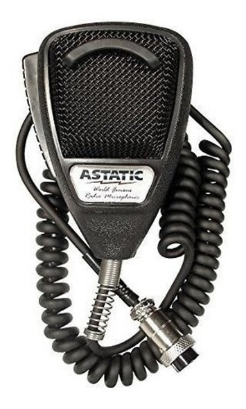 Astatic 302636lb1 Microfono Cb De 4 Conectores Con Cancelaci 0