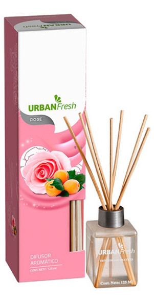 Difusor Aromático En Varillas 125 Ml 1