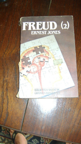 Libro Freud (2) Ernest Jones Serie 25.14 0