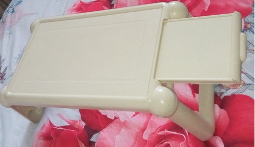 Mesa De Cama Desayunador Con Extensión Plegable. Lea Descrip 0