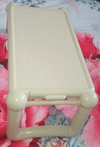 Mesa De Cama Desayunador Con Extensión Plegable. Lea Descrip 1
