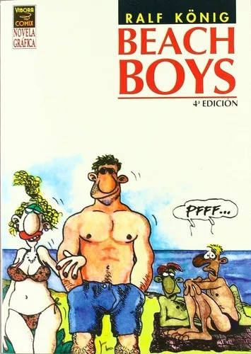 Beach Boys De Ralf Konig Comic Gay 2° Edicion 0