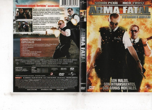 Arma Fatal - Dvd Original - Buen Estado 0
