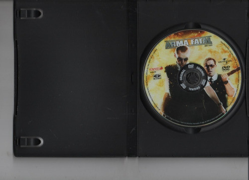 Arma Fatal - Dvd Original - Buen Estado 1