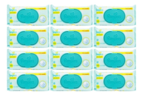 Combo Toallitas Pampers Recien Nacido X48 0