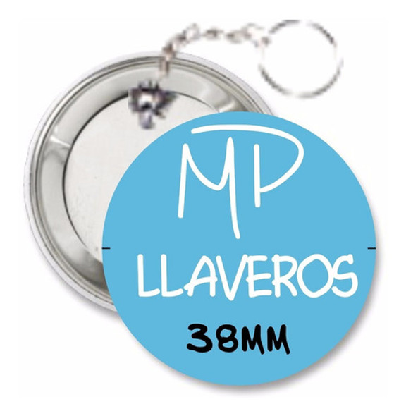 65 Pines Llaveros Souvenirs Personalizados 38mm 0