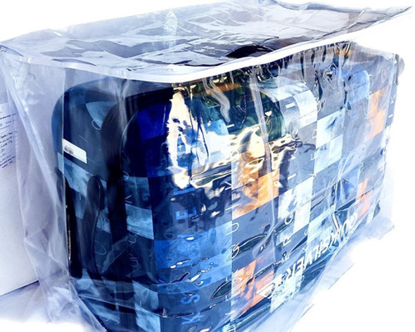 Bolsas De Pvc Premium P/acolchado Queen 68x55x40cm Pack X 10 0