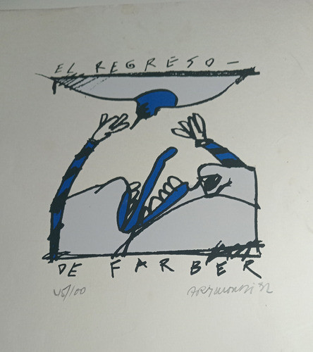 Elbio Arismendi, El Regreso De Farber. Club De Grabado 1992 0