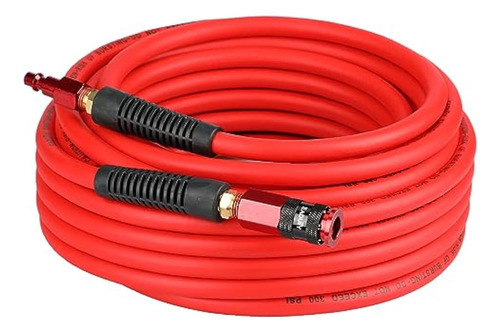 Eaduty Manguera De Aire Híbrida De 1/4 Pulgadas X 0